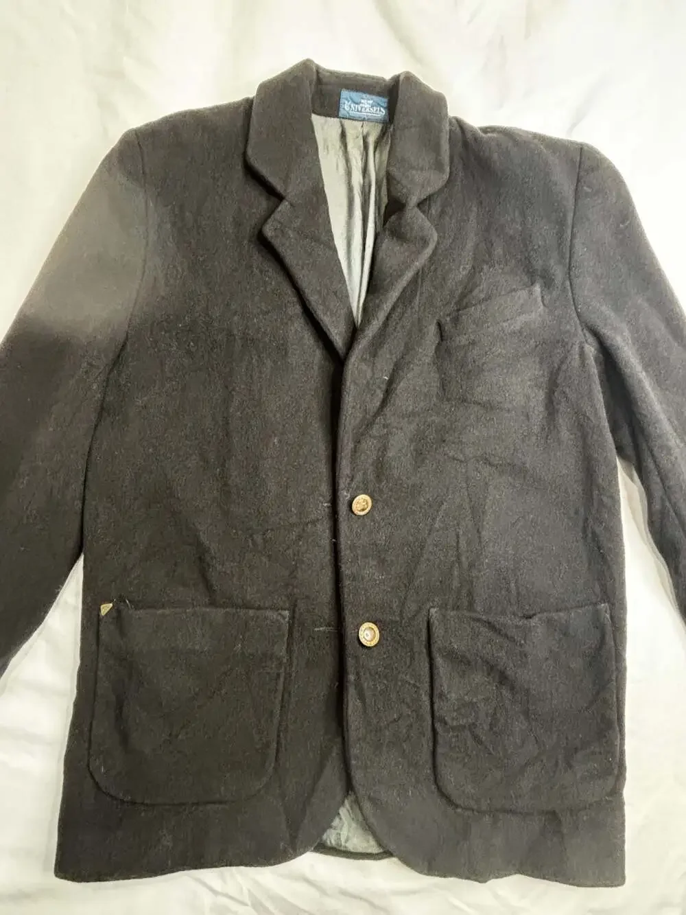 New Man Universels Wool Blazer Jacket